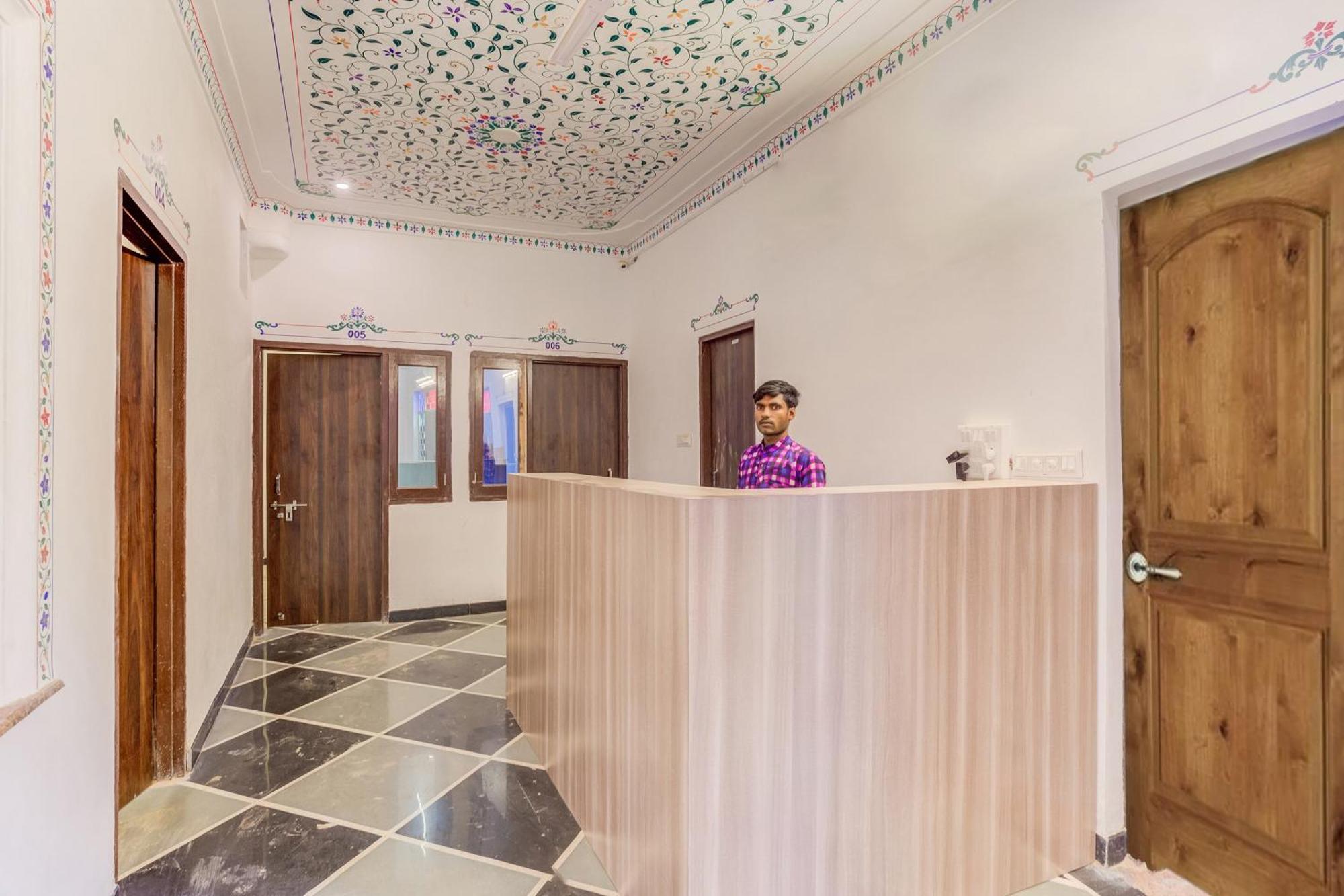 Hotel O Achrol Haveli Sukher Udaipur Exterior foto